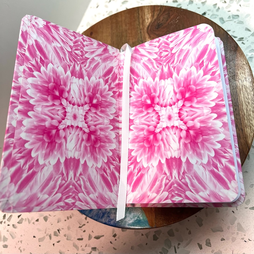 Givenchy Pink Songe Precious Floral Design Notebook - Picture 3 of 8